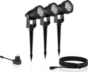 Caper Gardenlink Spot Kit 24v svart