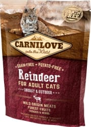 Carnilove Cat Reindeer Energy & Outdoor 400g
