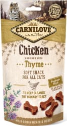 Carnilove Cat Semi Moist Snack Chicken enriched with Thyme 5