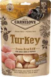 Carnilove Freeze-Dried Raw Snacks Turkey 60g