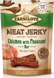 Carnilove Jerky Chicken with Pheasant Bar 100g