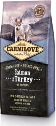 Carnilove Salmon & Turkey for Puppies 12 kg