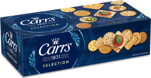 Carrs Biscuits for Cheese 6x200g
