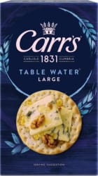 Carrs Table Water kex stórt 12x200g