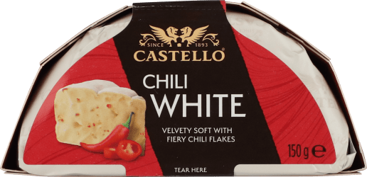 Castello Creamy Ostur Red Chili 6x150g