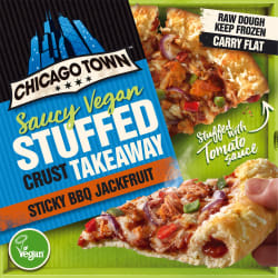 Chicago Town TA Vegan Sticky BBQ Jackfruit Medium