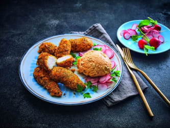 Chicken Strips Crazy Herbs Style