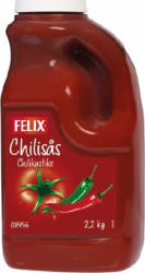 Chili sósa 2,2 kg. Felix
