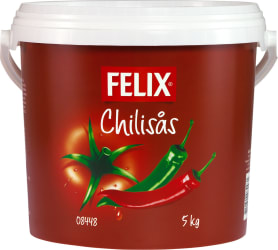 Chili sósa 5 kg. Felix