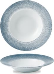 Churchill Diskur djúpur 24cm Raku topaz blue