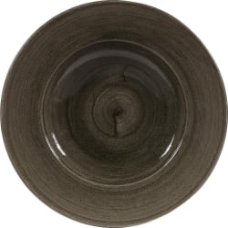 Churchill Diskur djúpur 28cm Stonecast Patina iron black