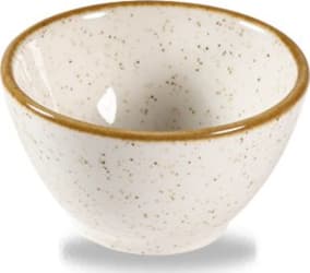 Churchill Skál dip 7cm Stonecast barley white