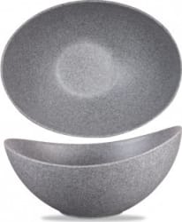 Churchill Skál moonstone framreiðslu melamin 25cm granite