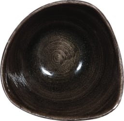 Churchill Skál triangle 15,3cm Stonecast Patina iron black
