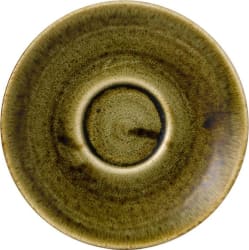 Churchill Undirskál Cappuccino 15,6cm plume green