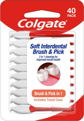 Colgate Interdental stik Soft 40 stk.