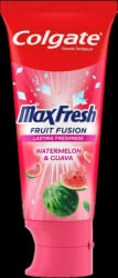Colgate Max Fresh Fruit Fusion Watermelon & Guava 75 ml