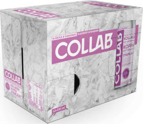 COLLAB - Bláberja og rabbabara