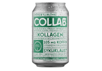 COLLAB - Límónu og ylliblóma (Dós)