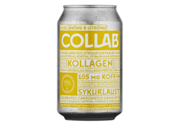 COLLAB - Yuzu límónu og sítrónu (Dós)