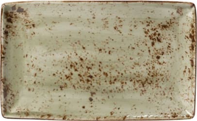 Craft ferkantaður diskur 27 x 17 cm – Green