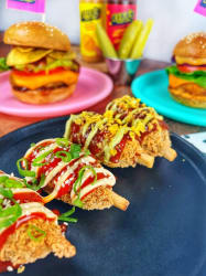 Crispy Jackfruit Wings 50gr 56stk