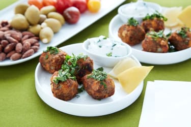 Daloon FS Sætkartöflu Falafel Bollur