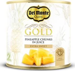 Del Monte Gold ananas bitar 435g