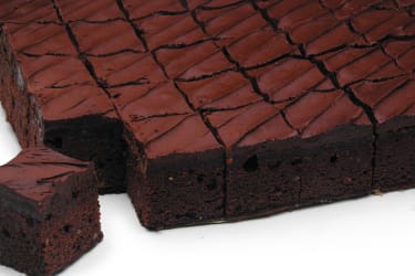 Destiny Brownie Cake