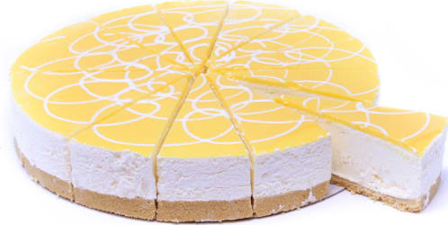 Destiny Lemon Cheesecake
