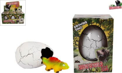 Dinosaur Egg Jumbo 11cm.  Disp-6
