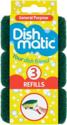 Dish matic Pun fylling svamp 3stk (18)