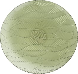 Diskur plast ö25cm lauf green