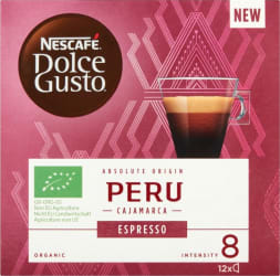 Dolce Gusto esp Peru organic