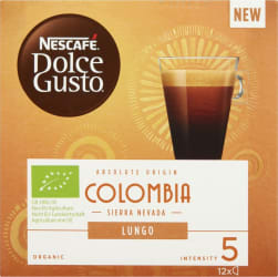 Dolce Gusto Lungo Colom organic