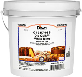 DQ white vanilla icing