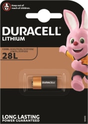 Duracell 28L 1stk - 6V Lithium