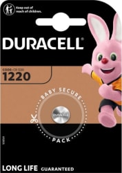 Duracell CR1220 1stk - 3V Lithium Coin