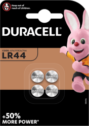 Duracell LR44 x4