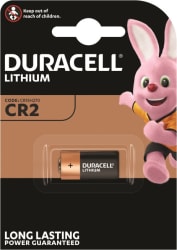 Duracell Ultra CR2 Photo - 3V Lithium
