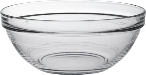 Duralex Skál 17cm 97cl staflanleg Lys clear