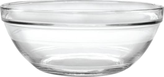 Duralex Skál 26cm 345cl staflanleg Lys clear