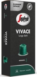 Segafredo (N) Vivace Lungo Dark 8 10&#215;10 kaffihylki