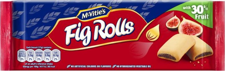 McVities Fig Rolls 12x200g