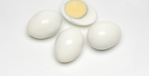 Egg soðin 3 kg