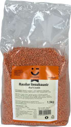 Ekran Linsubaunir Rauðar 1,5 kg (6)