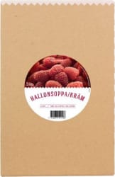 Ekströms Hindberjasúpa kaldhrærð 5 kg