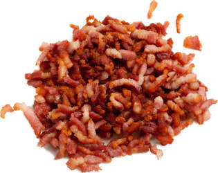 Eldað Beikonkurl 5mmx5mm