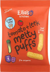 Ella's kitchen puffs tómatur/blaðlaukur 20 gr