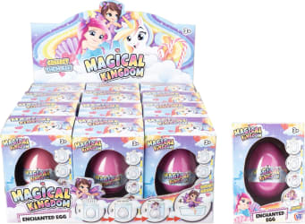 Enchanted egg Unicorn/Mermaid   Disp-12